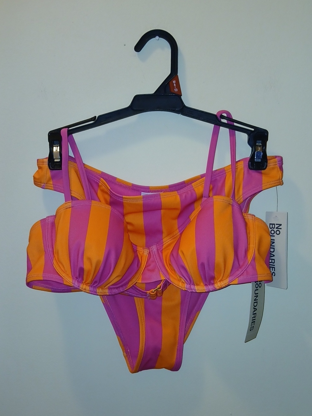 Balconette Underwire Bikini Top & Bottom